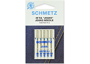 Иглы для швейных машин Schmetz №90-110 для джинсы