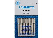 Иглы для швейных машин Schmetz №70-100 универсальные 10 шт