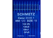 Иглы для промышленных машин Schmetz DPx5 №120