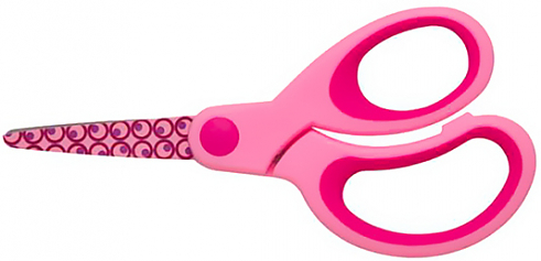Ножницы Prym 651407 розовые детские