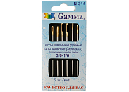 Иглы для ручного шитья Gamma N-314