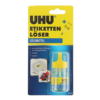 Жидкость для удаления этикеток UHU 48910