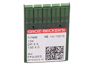 Иглы для промышленных машин Groz-Beckert DPx5/134 FFG/SES №100