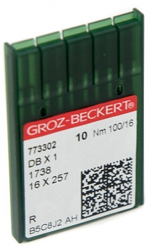 Иглы для промышленных машин Groz-Beckert DBх1 №100
