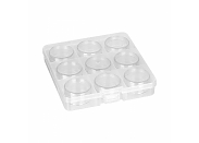 Коробка для рукоделия Gamma OM-086-057 прозрачн
