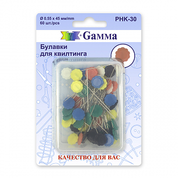 Иглы для закалывания Gamma PHK-30
