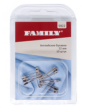 Булавки Family 5922