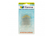 Иглы для ручного шитья Gamma N-301
