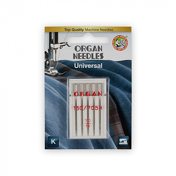 Иглы для швейных машин Organ №110 универсальные 5105110BL