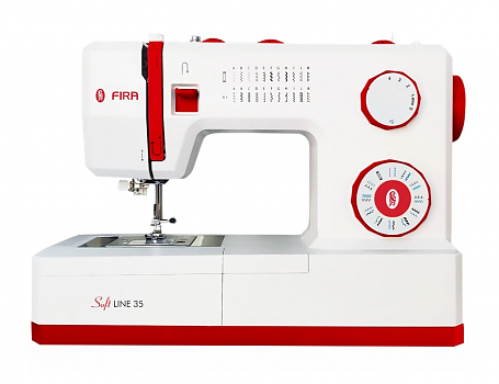 Швейная машина FIRA Soft Line 35 бело-красная