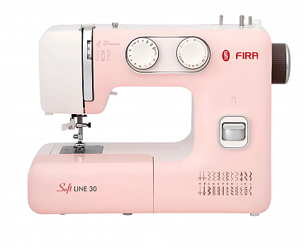 Швейная машина FIRA Soft Line 30 бело-розовая